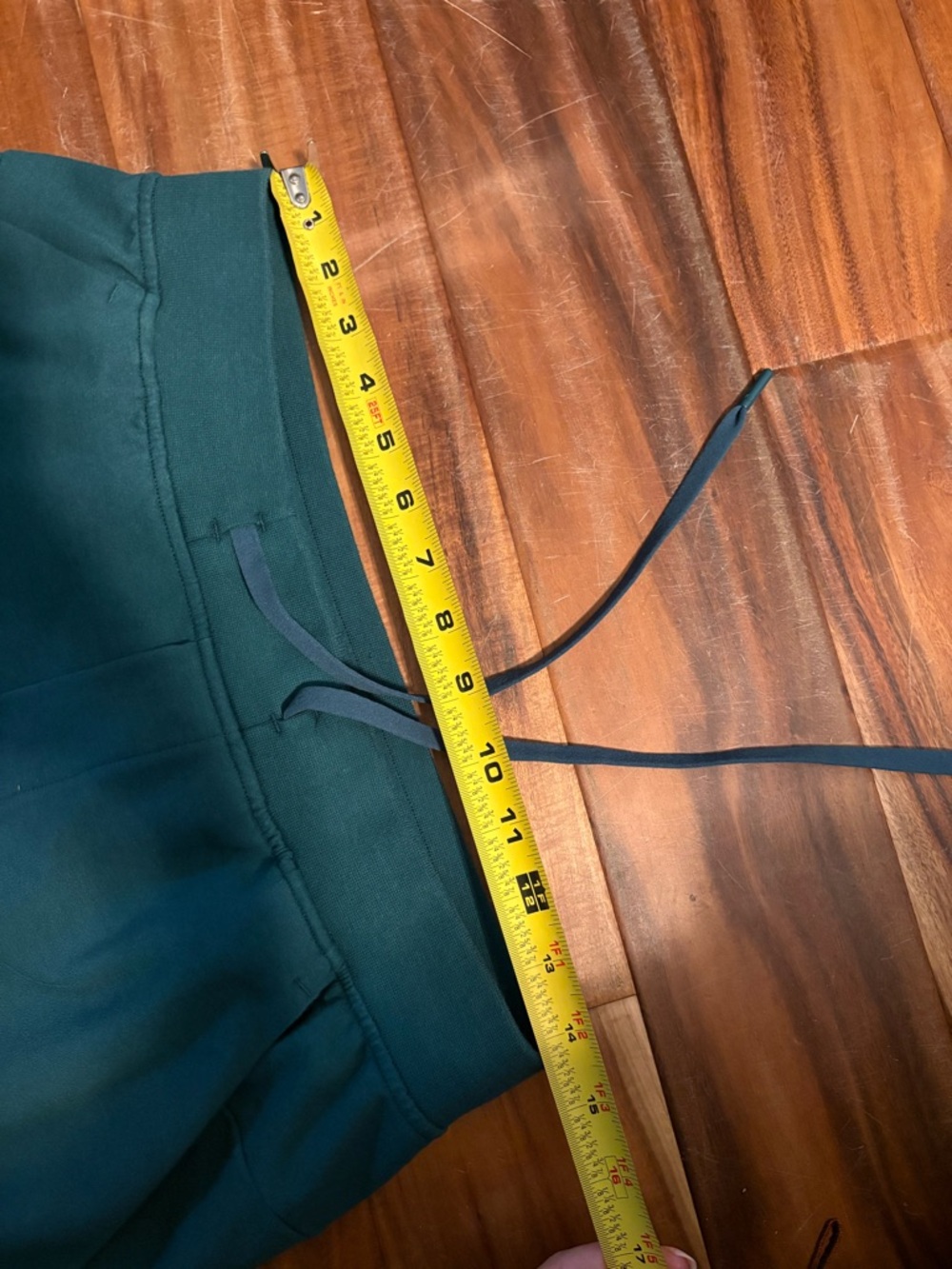Lululemon City Sweat Jogger Green Jasper Men’s Size M Tapered Athletic (1200) - Picture 6 of 9